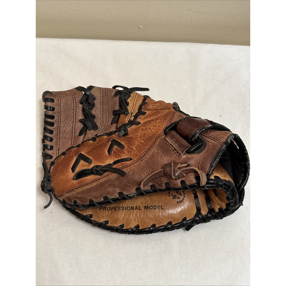 Mizuno GXF-91 12.75 Baseball Softball First Base Mitt LHT Brown Leather